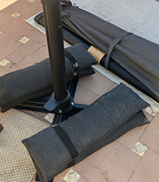 Step 10: Assembly Baser Supreme Cantilever Patio Umbrella