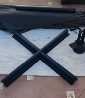 Step 3: Assembly Baser Supreme Cantilever Patio Umbrella