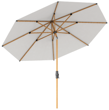 Baser Center Pole umbrellas assembly guidelines