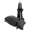 Baser Spacesaver Patio Umbrella Stand with Fillable Weight Bags up to 55 lb, Dark Grey