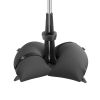 Baser Heavy Duty Patio Umbrella Stand with Fillable Weight Bags up to 110 lb, Dark Grey