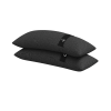  Baser Original Straight Fillable Weight Bags 2 x 33 lb, Dark Grey