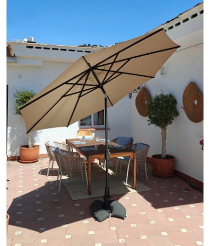 Baser Original Patio Umbrella with Crank