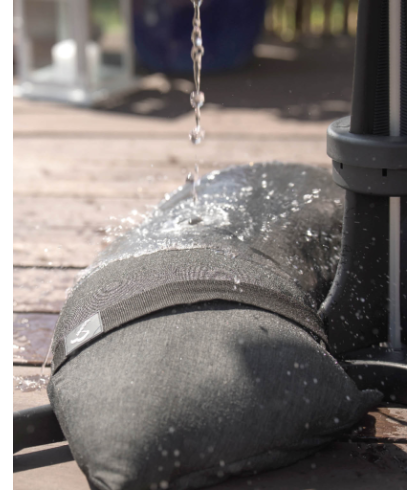 Original Umbrella Base with Fillable Sandbags