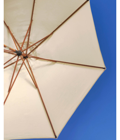 Baser Supreme Push Patio Umbrella