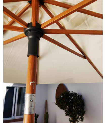 Baser Supreme Push Patio Umbrella