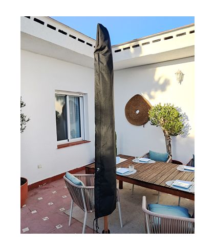 Baser Supreme Protection Cover for Patio Umbrellas up to 10 ft. 