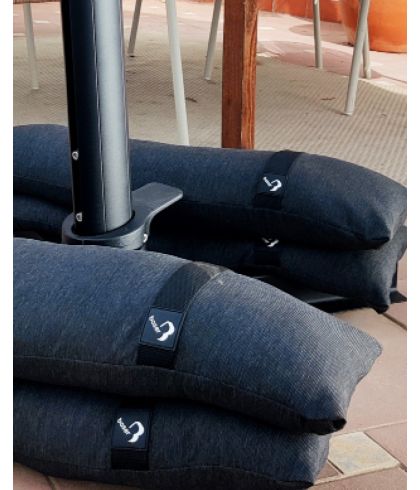 Baser Heavy Duty Fillable Sandbags for Cantilevers