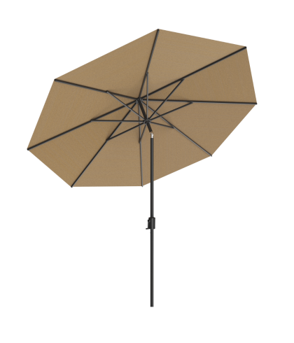 Baser Original Patio Umbrella with Crank