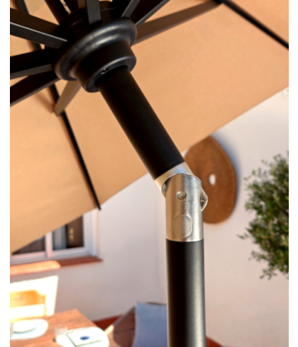 Baser Original Patio Umbrella with Crank