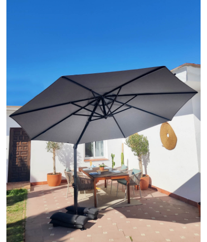 Baser Original Cantilever Patio Umbrella