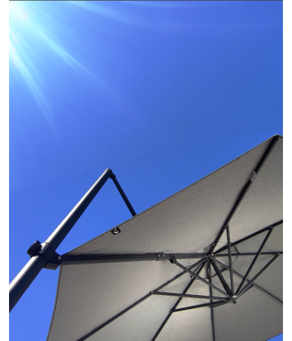 Baser Original Cantilever Patio Umbrella