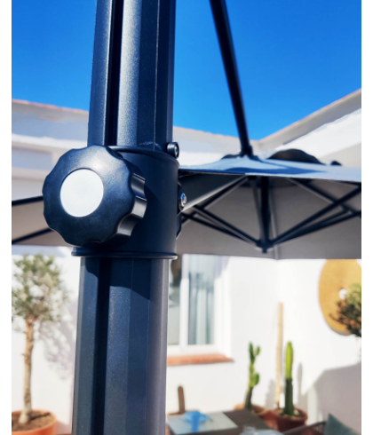 Baser Original Cantilever Patio Umbrella