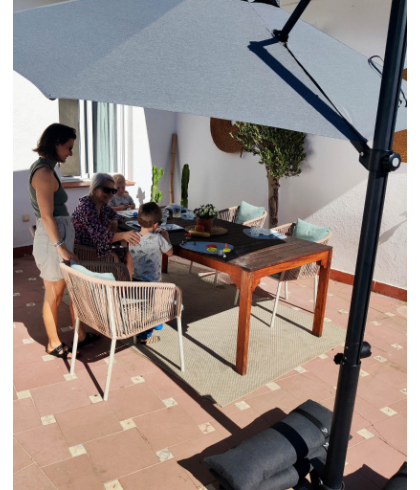 Baser Original Cantilever Patio Umbrella