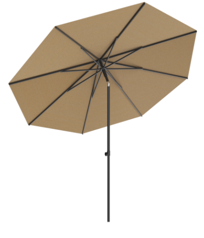 Baser Original Push Patio Umbrella