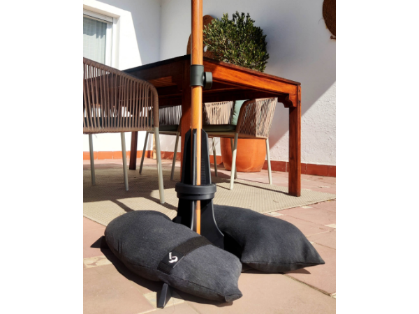 Original Umbrella Base with Filliable Sandbags