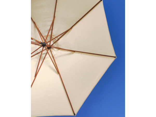 Baser Supreme Push Patio Umbrella