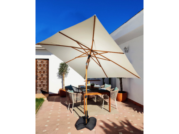 Baser Supreme Push Patio Umbrella