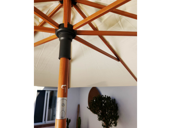 Baser Supreme Push Patio Umbrella