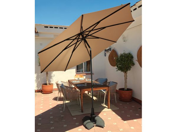 Baser Original Push Patio Umbrella