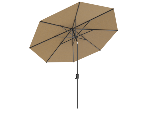 Baser Original Patio Umbrella with Crank