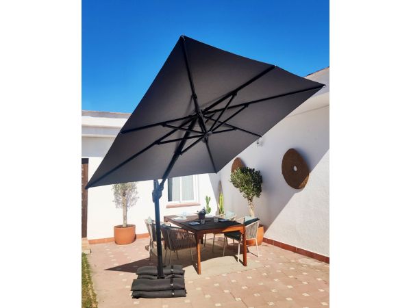 Baser Supreme Cantilever 8.2x8.2 ft, Taupe