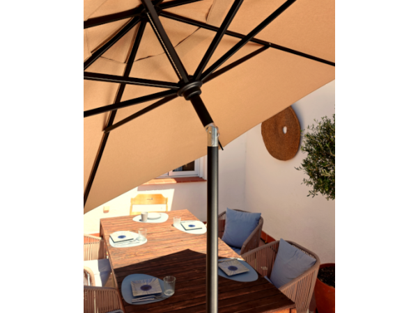 Baser Original Patio Umbrella with Crank