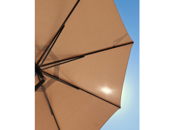 Baser Original Patio Umbrella with Crank