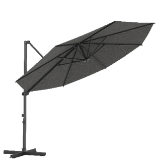 Baser Original Cantilever Patio Umbrella assembly guidelines